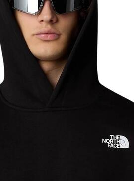 Sweat à capuche The North Face Axys noir pour femme et homme