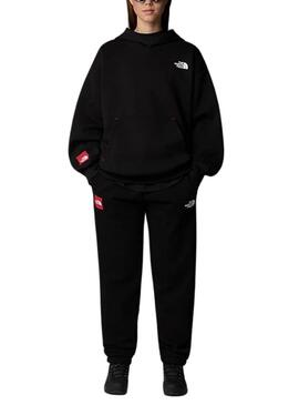 Sweat à capuche The North Face Axys noir pour femme et homme