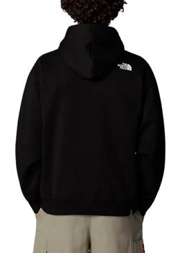 Sweat à capuche The North Face Axys noir pour femme et homme