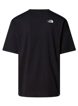 T-shirt The North Face Axys noir pour homme et femme