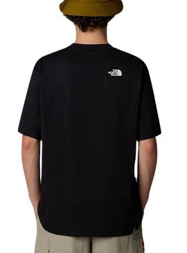 T-shirt The North Face Axys noir pour homme et femme