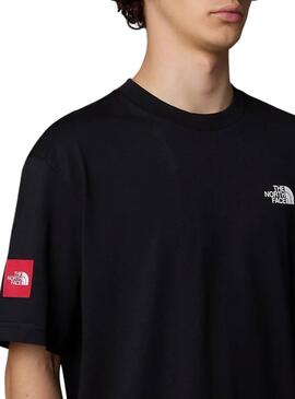 T-shirt The North Face Axys noir pour homme et femme