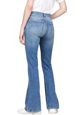 Jean Tommy Jeans Sylvia pour femme