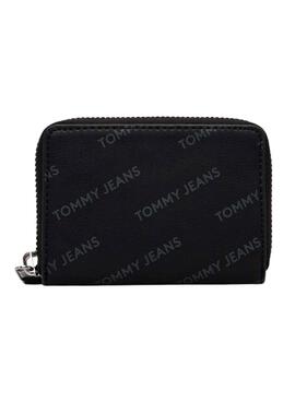 Portefeuille Tommy Jeans Must noir pour homme