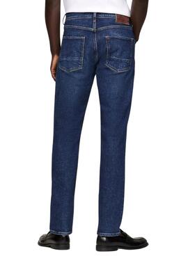 Jean Tommy Hilfiger Denton denim moyen pour homme