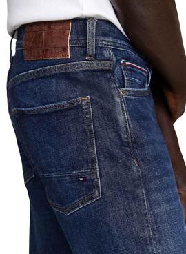 Jean Tommy Hilfiger Denton denim moyen pour homme