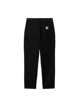 Pantalon Carhartt Single Knee noir pour homme