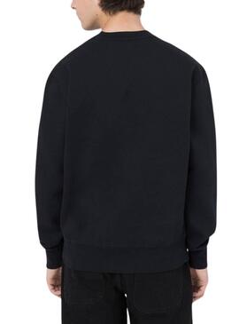 Sweatshirt Dickies Summerdale noir pour homme