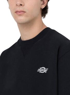 Sweatshirt Dickies Summerdale noir pour homme