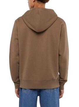 Sweat à capuche Dickies Summerdale marron pour homme