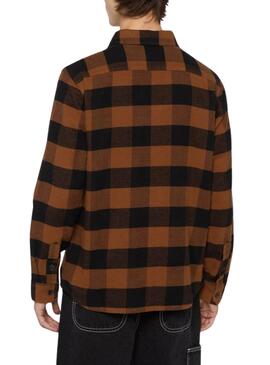 Chemise Dickies Sacramento toffee pour homme