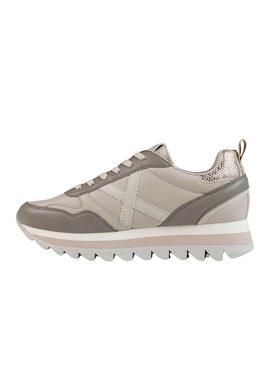 Chaussures Munich Ripple 66 gris pour femmes