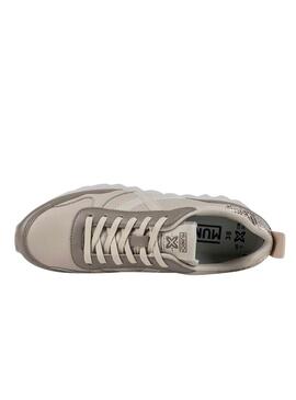 Chaussures Munich Ripple 66 gris pour femmes