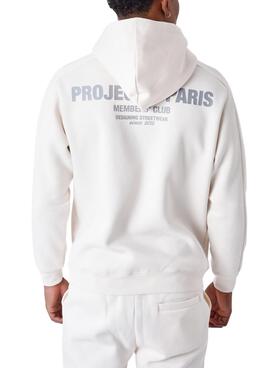 Sweatshirt Project x Paris Classique blanc pour homme