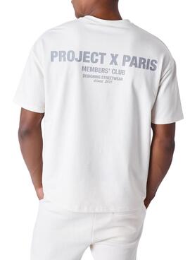 T-shirt Project x Paris Classique blanc pour homme