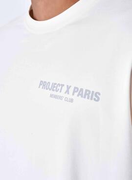 T-shirt Project x Paris Classique blanc pour homme