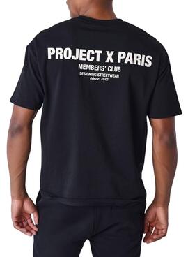 T-shirt Project x Paris Classique noir pour homme