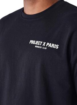 T-shirt Project x Paris Classique noir pour homme