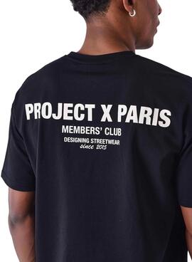 T-shirt Project x Paris Classique noir pour homme