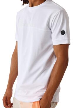 T-shirt Project x Paris logo circulaire blanc pour homme