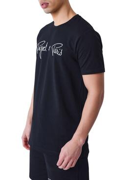 T-shirt Project x Paris Embroidery Logo noir pour homme