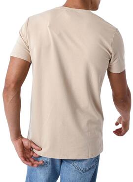 T-shirt Project x Paris Embroidery Logo beige pour hommes