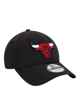 Casquette New Era Chicago Bulls NBA noire pour homme