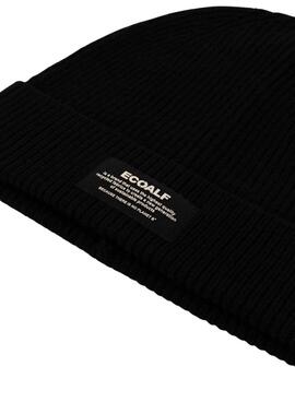 Bonnet Ecoalf Woolalf noir pour femmes et hommes