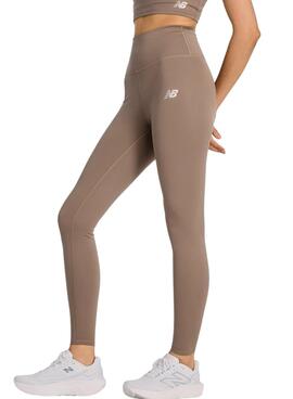 Collants New Balance Harmony toastés pour femmes