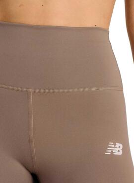 Collants New Balance Harmony toastés pour femmes