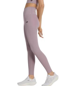 Leggings New Balance Harmony rose pour femme