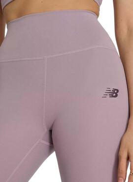 Leggings New Balance Harmony rose pour femme