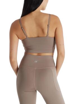 Top New Balance Harmony toasté pour femme