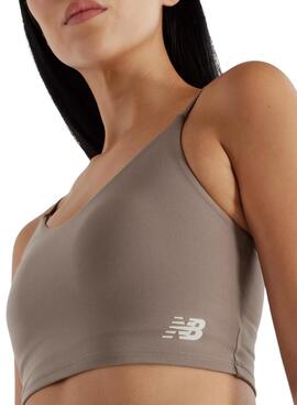 Top New Balance Harmony toasté pour femme