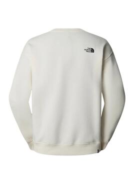 Sweatshirt The North Face Axys blanc pour homme