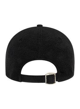 Casquette New Era Cosy noire pour femme et homme