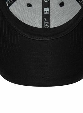 Casquette New Era Cosy noire pour femme et homme