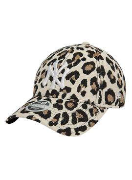 Casquette New Era Animal Print léopard pour femme et homme