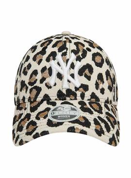 Casquette New Era Animal Print léopard pour femme et homme