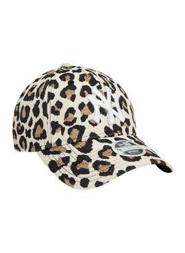 Casquette New Era Animal Print léopard pour femme et homme