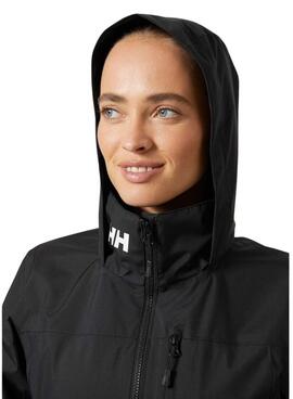 Veste Helly Hansen Midlayer Hood noire pour femme