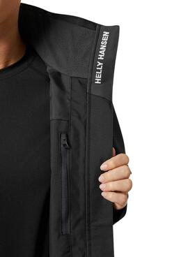 Veste Helly Hansen Midlayer Hood noire pour femme