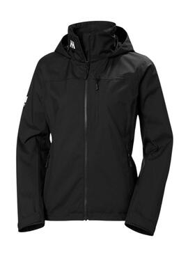 Veste Helly Hansen Midlayer Hood noire pour femme