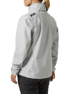 Veste Helly Hansen Midlayer Hood gris pour femme