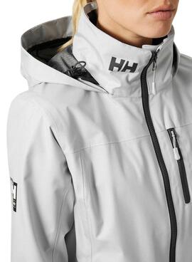 Veste Helly Hansen Midlayer Hood gris pour femme