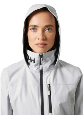 Veste Helly Hansen Midlayer Hood gris pour femme