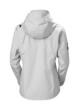 Veste Helly Hansen Midlayer Hood gris pour femme