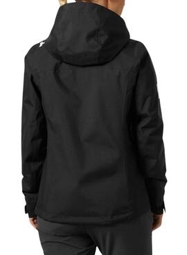 Veste Helly Hansen Midlayer Hood en polaire marine pour femme