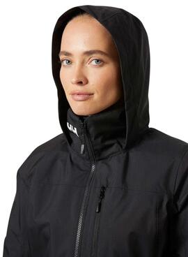 Veste Helly Hansen Midlayer Hood en polaire marine pour femme