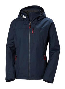 Veste Helly Hansen Midlayer Hood en polaire marine pour femme